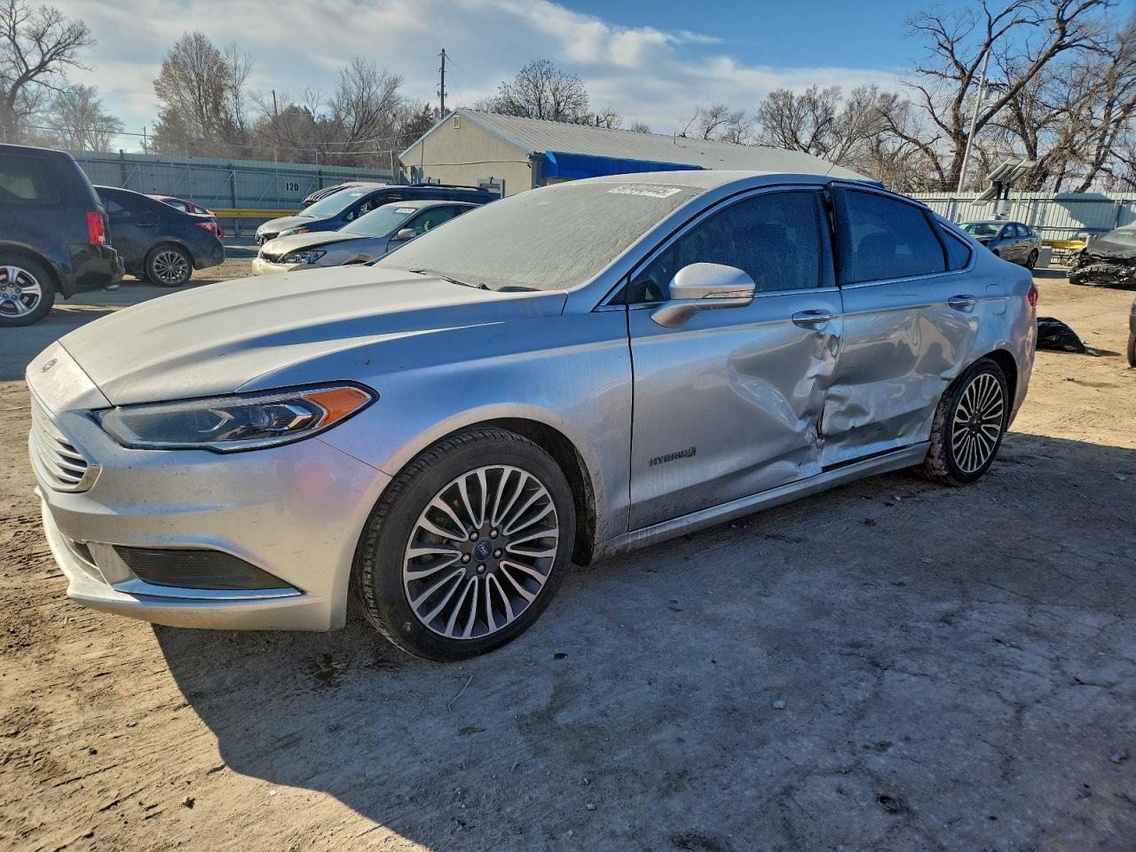 2018 FORD FUSION