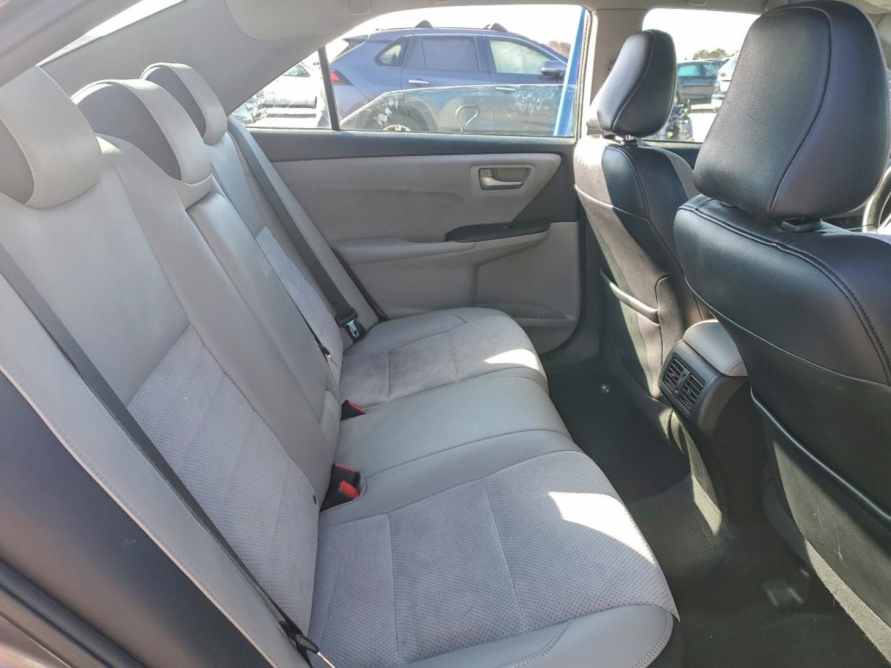 2015 TOYOTA CAMRY