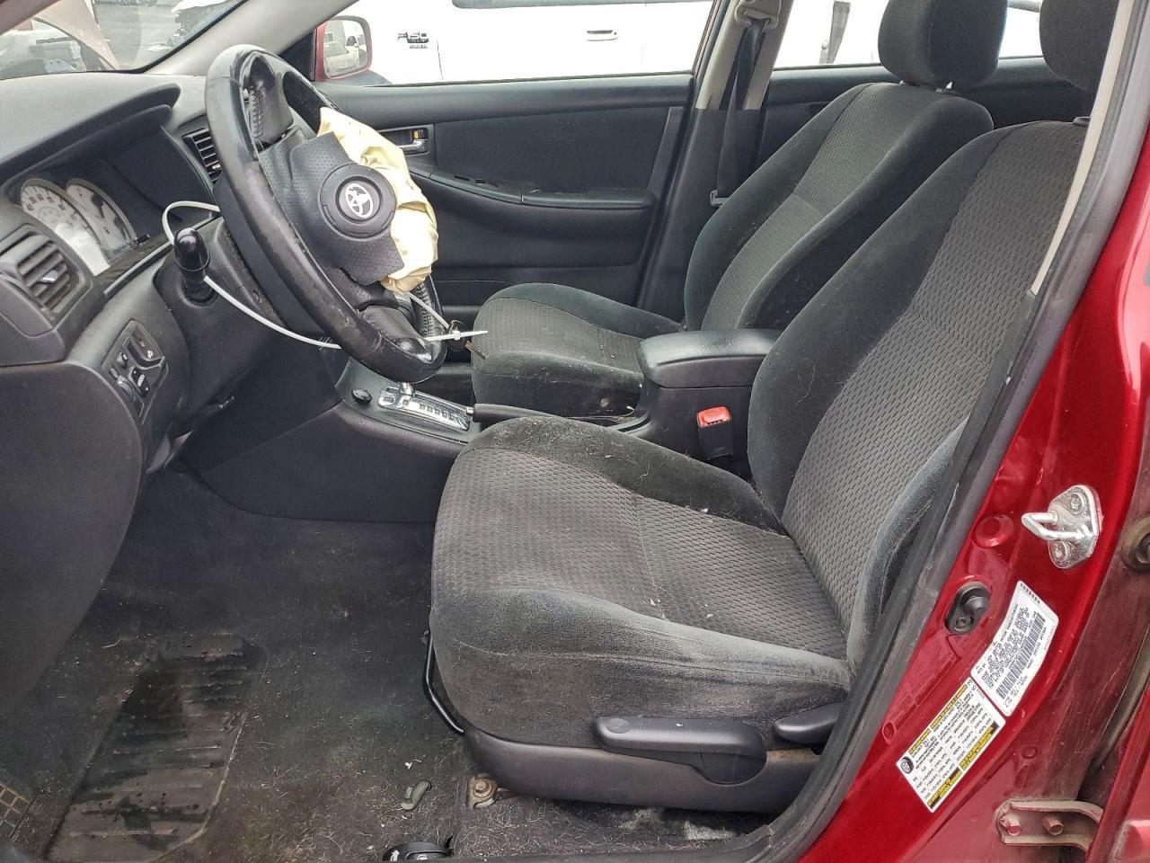 2007 TOYOTA COROLLA