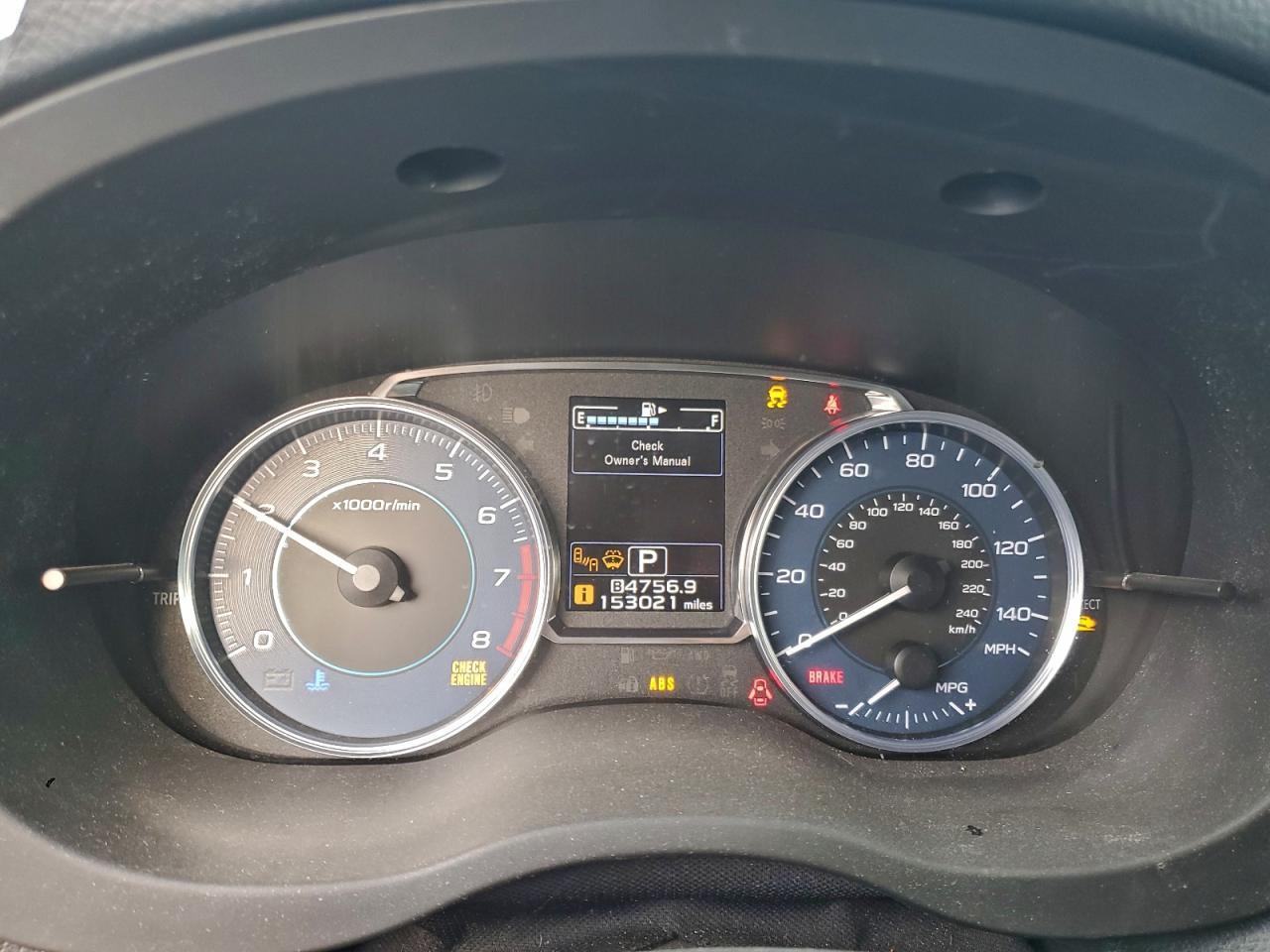 2017 SUBARU Crosstrek