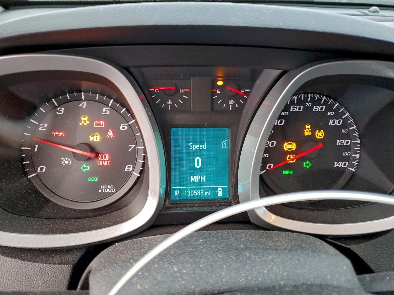 2012 CHEVROLET EQUINOX
