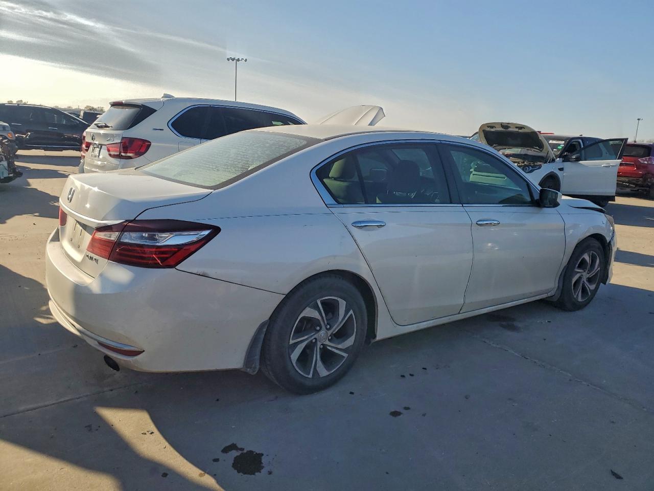 2016 HONDA ACCORD