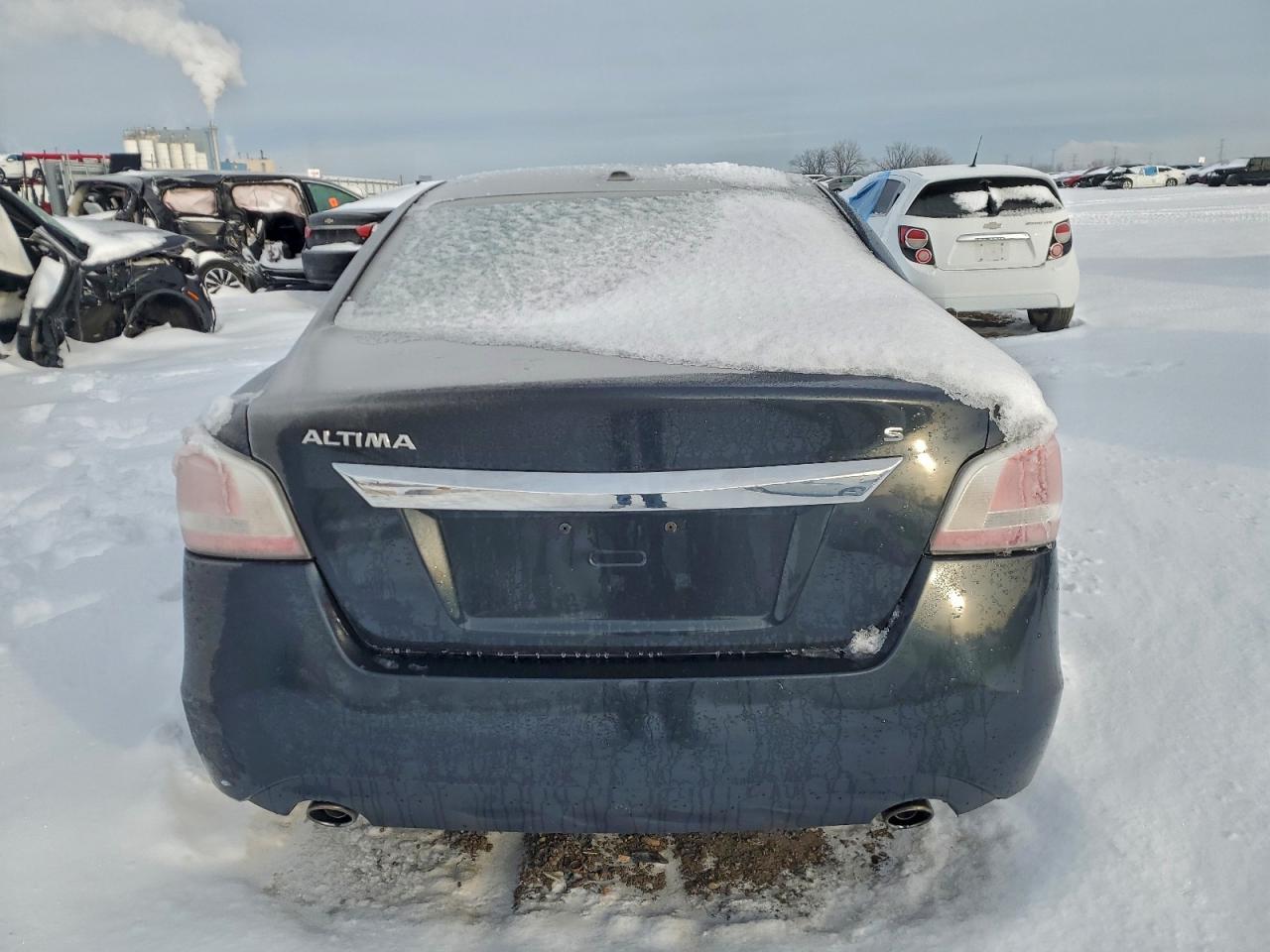 2015 NISSAN ALTIMA