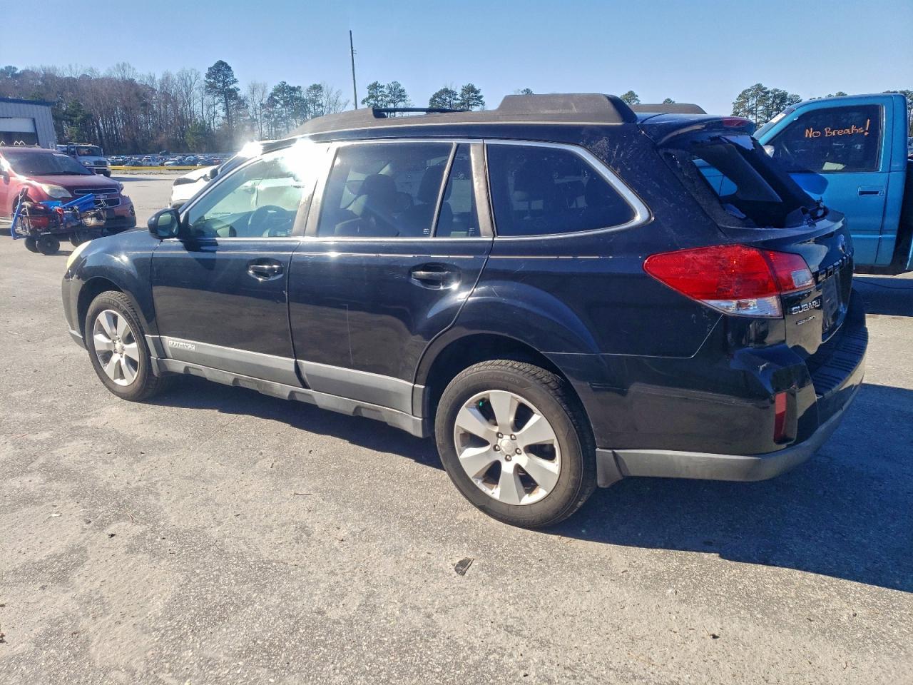 2010 SUBARU Outback