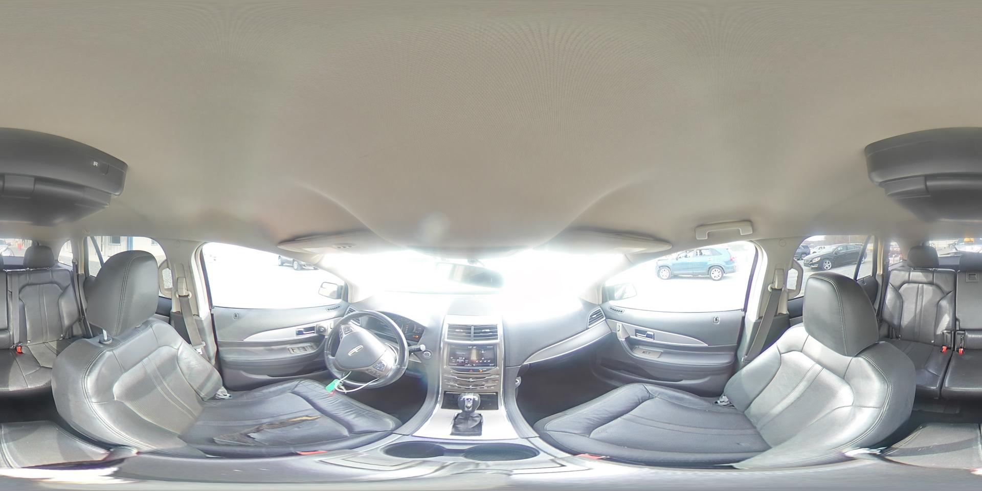 2012 LINCOLN MKX