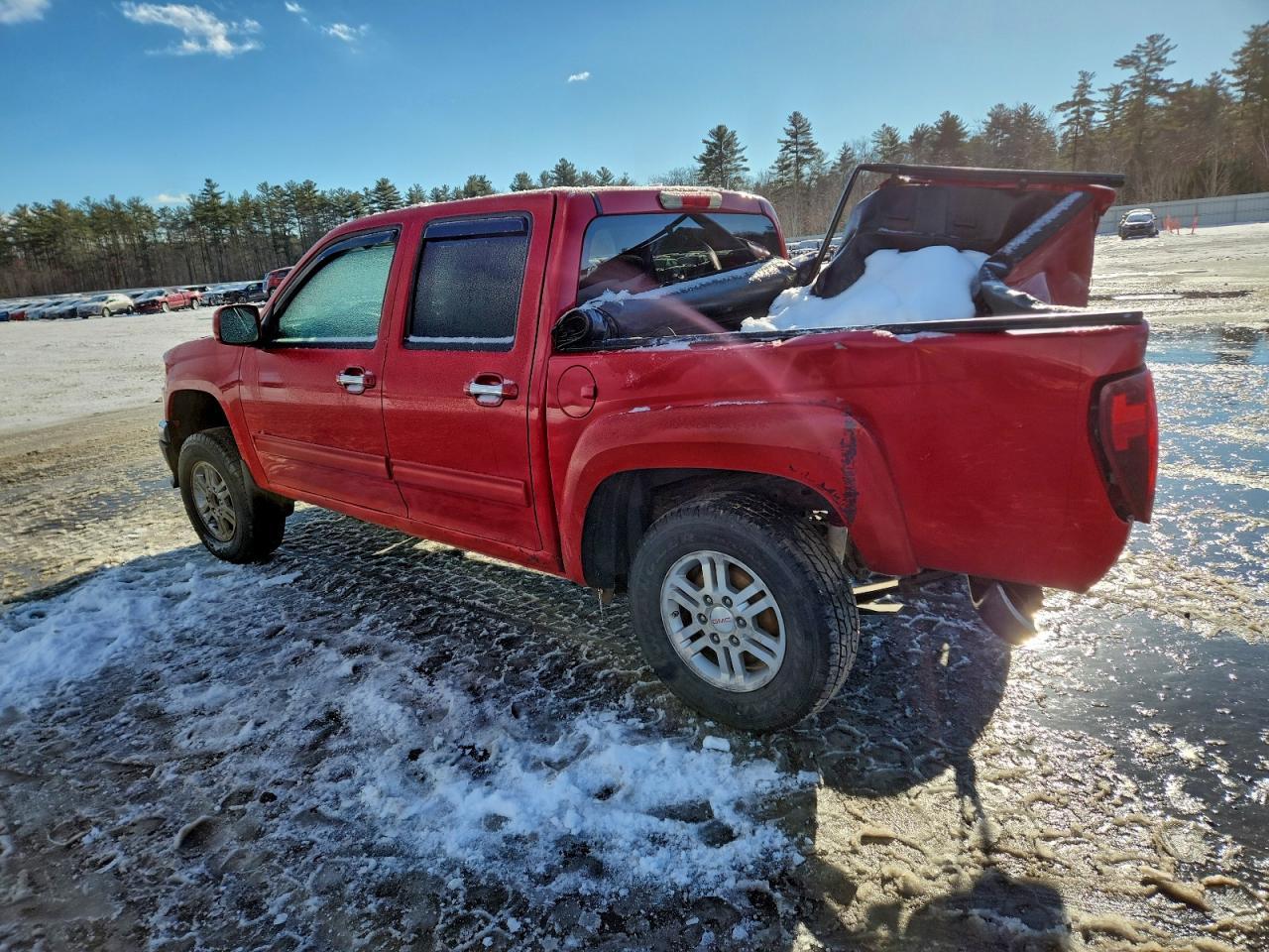 2012 GMC CANYON