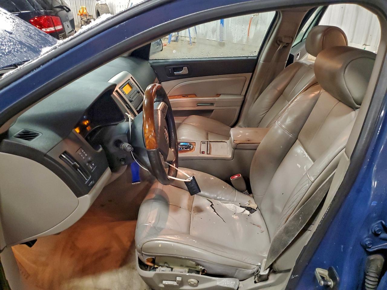 2009 CADILLAC STS