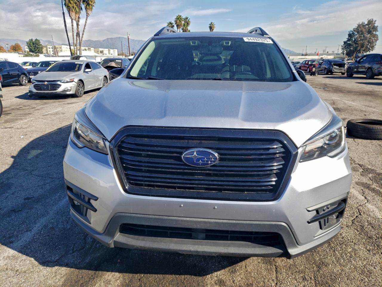 2022 SUBARU Ascent