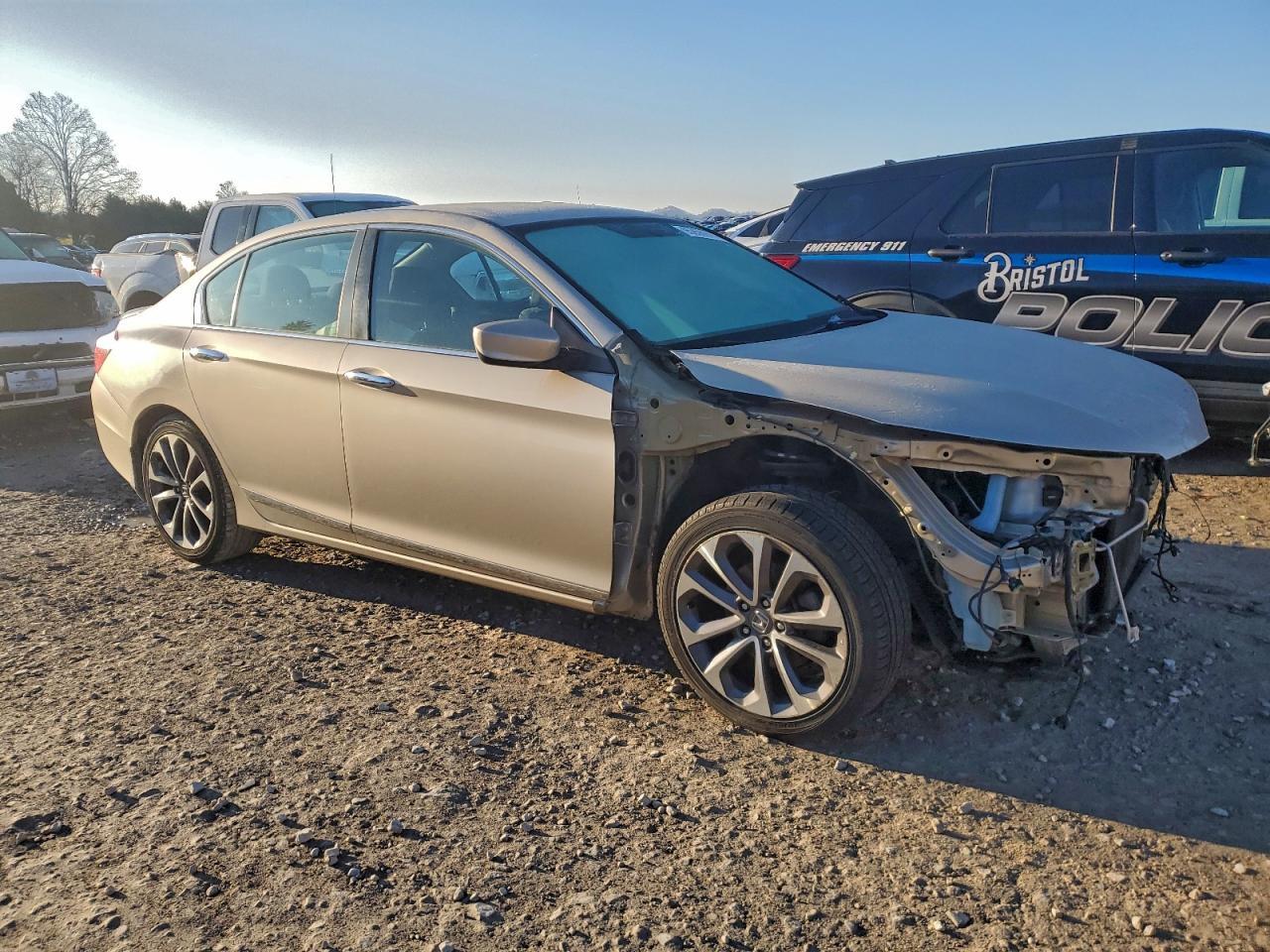2014 HONDA ACCORD