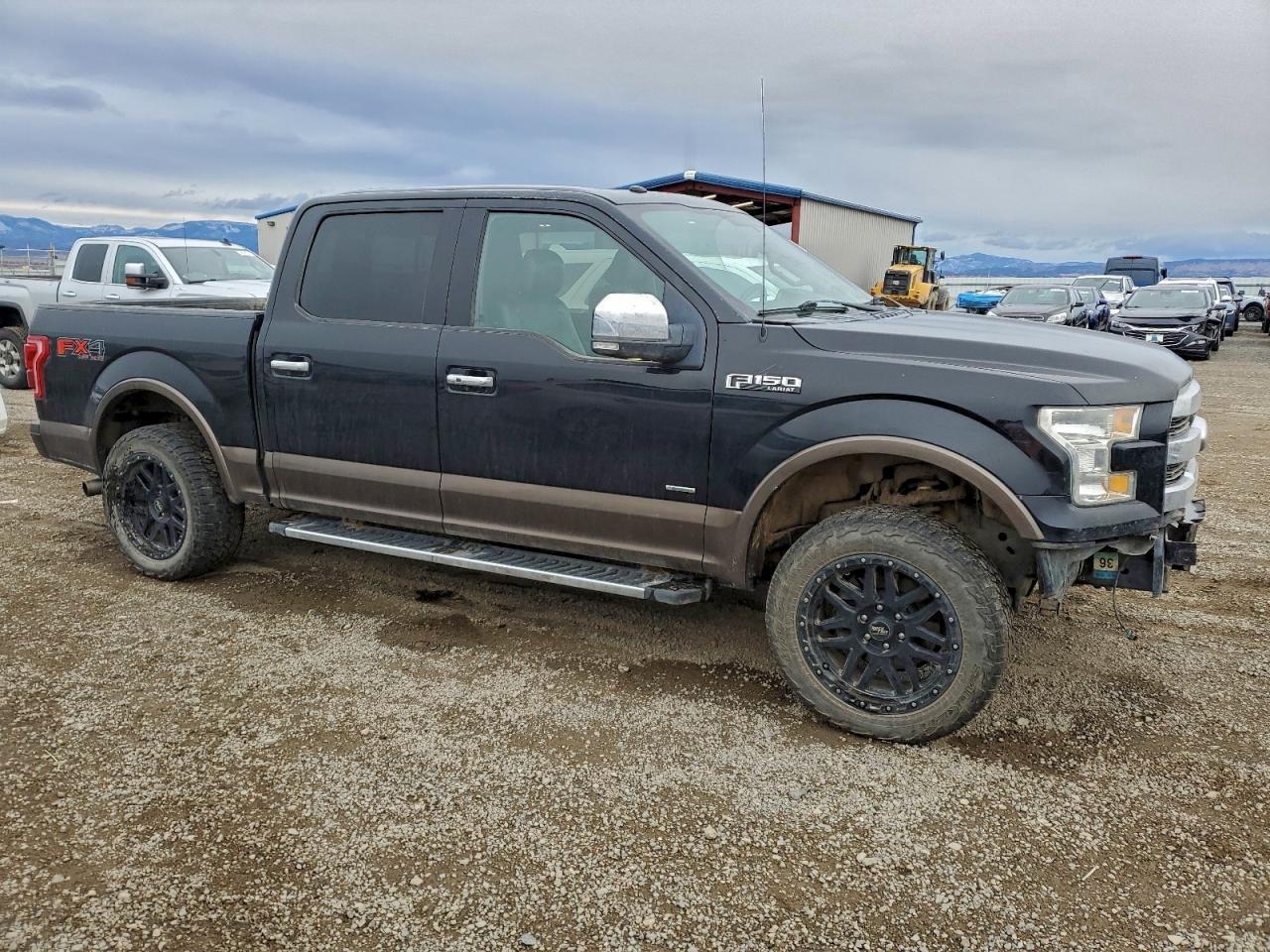 2016 FORD F-150 Lightning