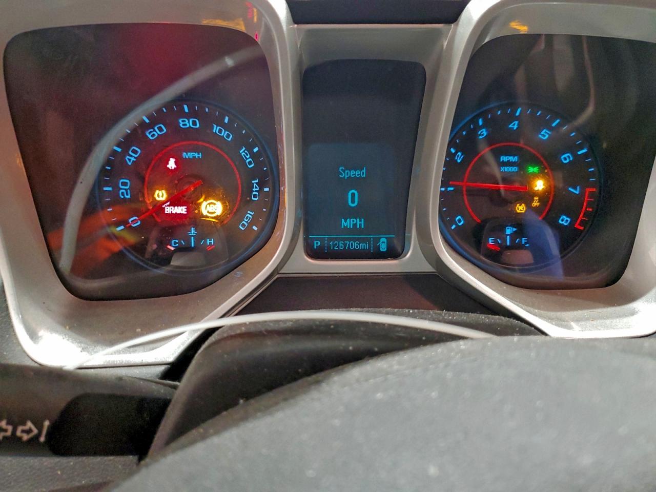 2015 CHEVROLET Camaro