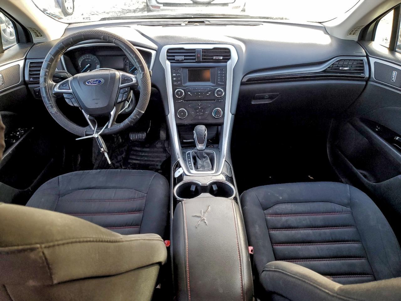 2015 FORD FUSION