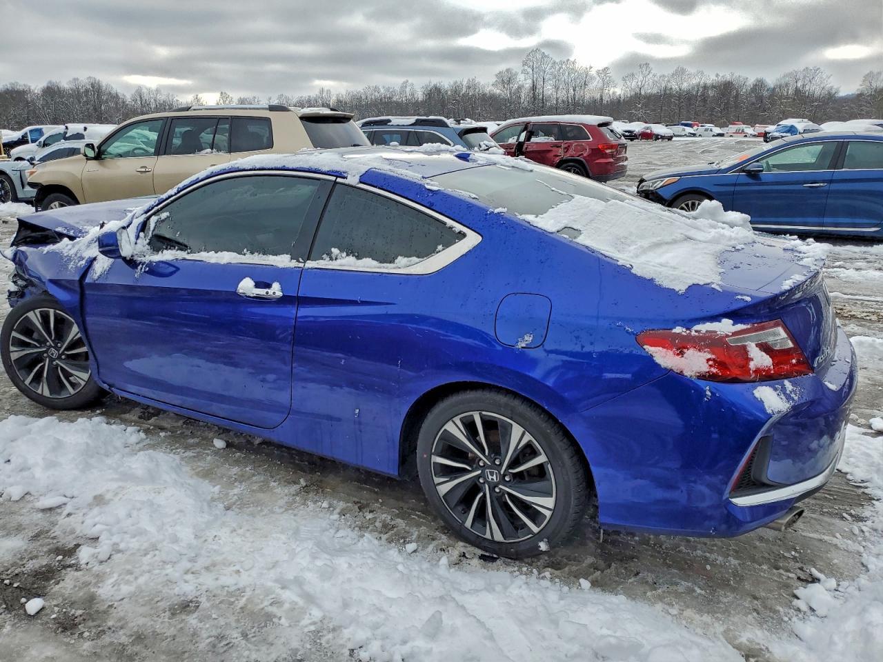 2017 HONDA ACCORD
