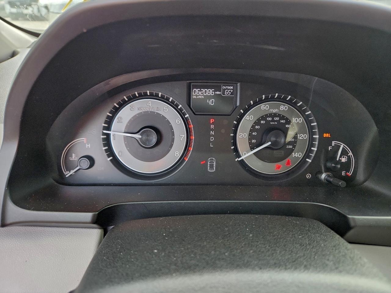 2017 HONDA ODYSSEY