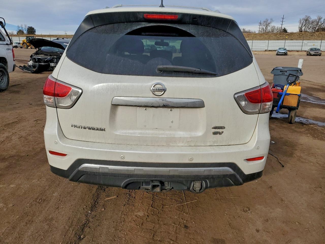 2016 NISSAN PATHFINDER