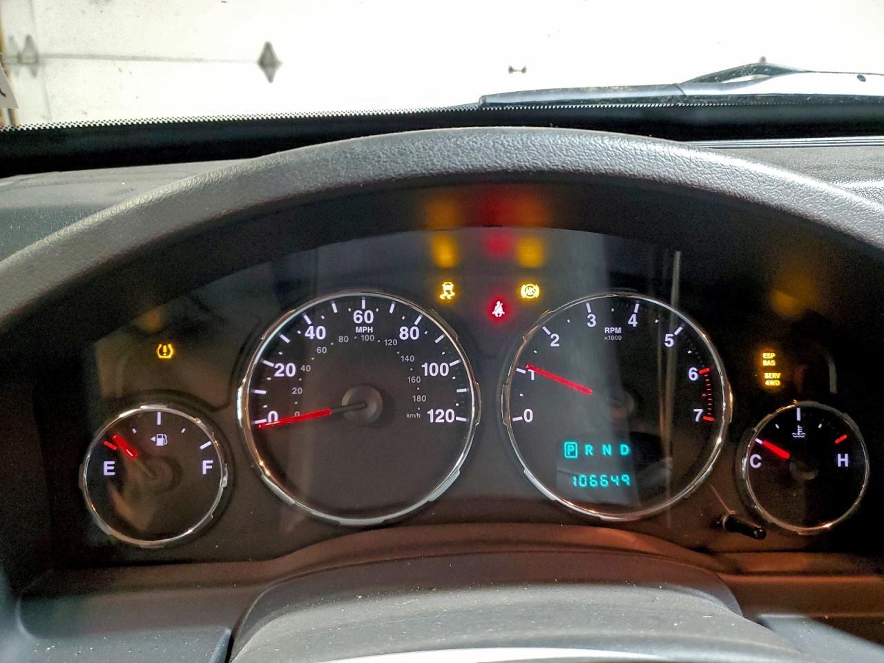 2010 JEEP Liberty
