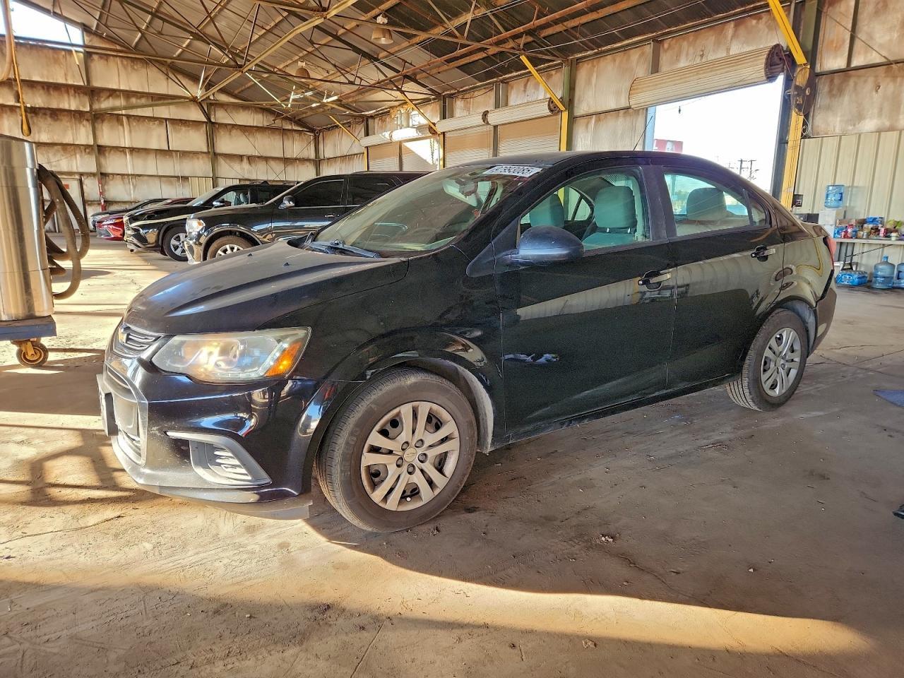 2018 CHEVROLET SONIC