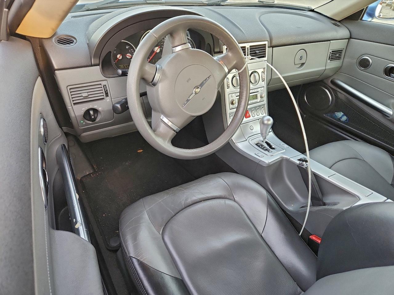 2008 CHRYSLER Crossfire