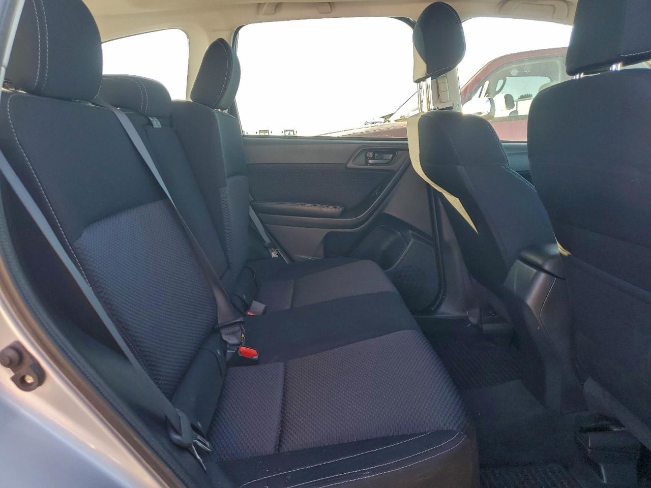 2017 SUBARU FORESTER