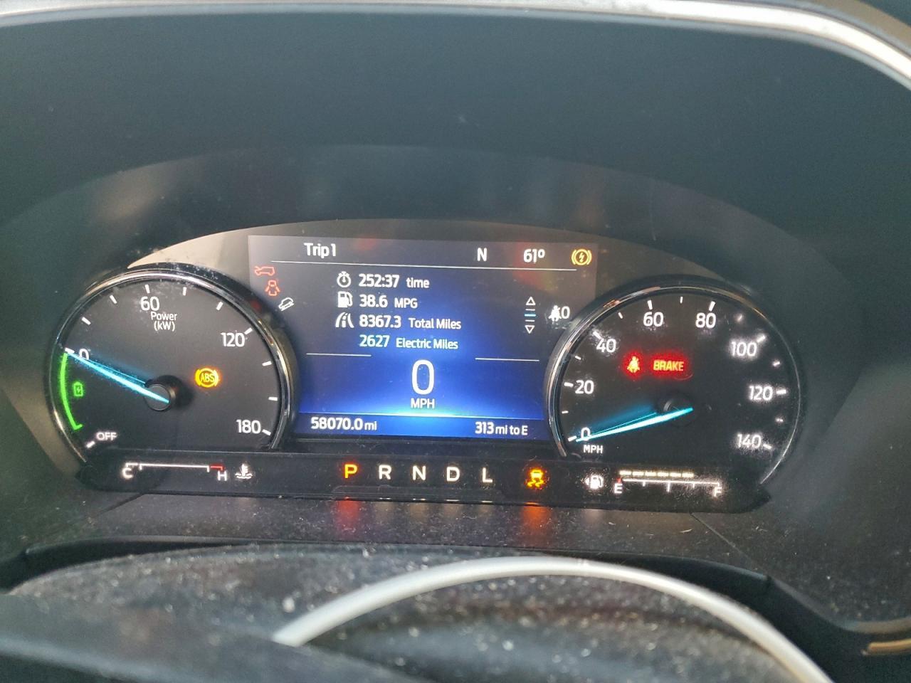 2021 FORD ESCAPE