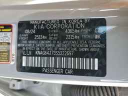 2025 KIA K5