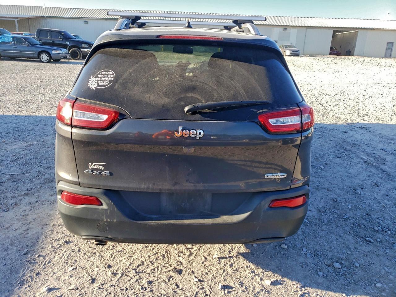 2015 JEEP CHEROKEE