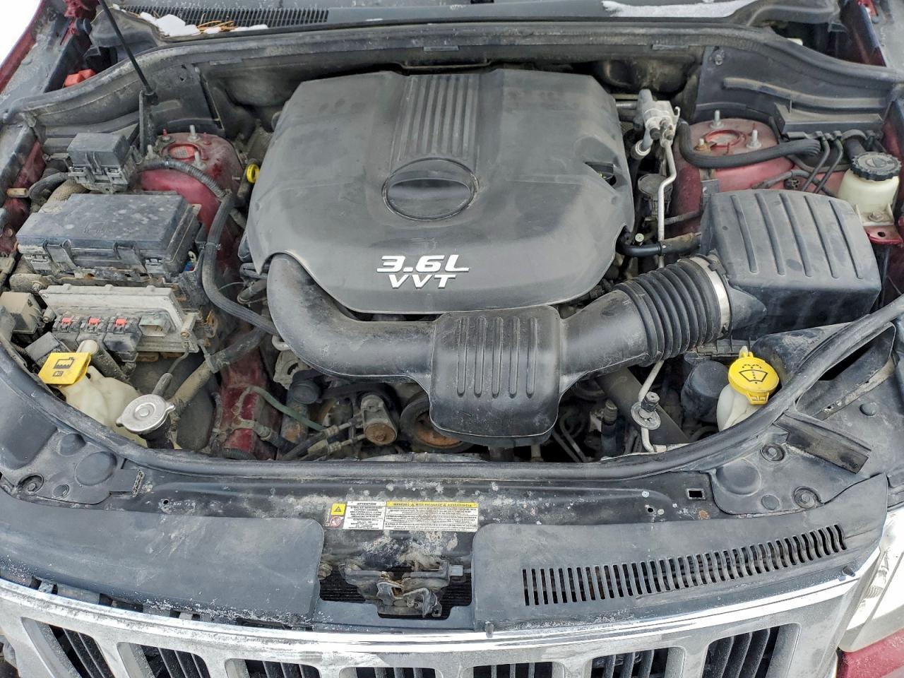 2012 JEEP Grand Cherokee