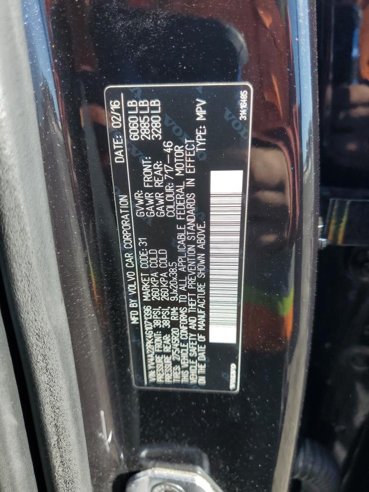 2016 VOLVO XC90