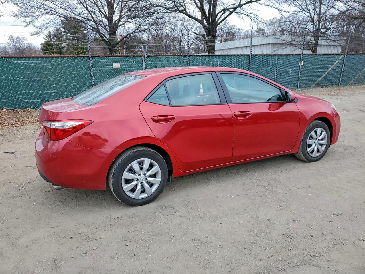 2016 TOYOTA COROLLA