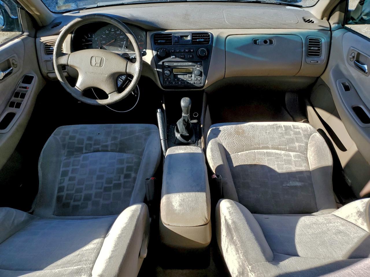 2001 HONDA ACCORD