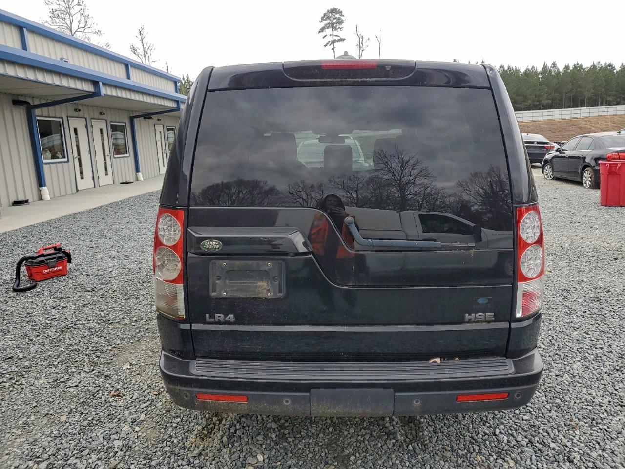 2013 LAND ROVER LR4