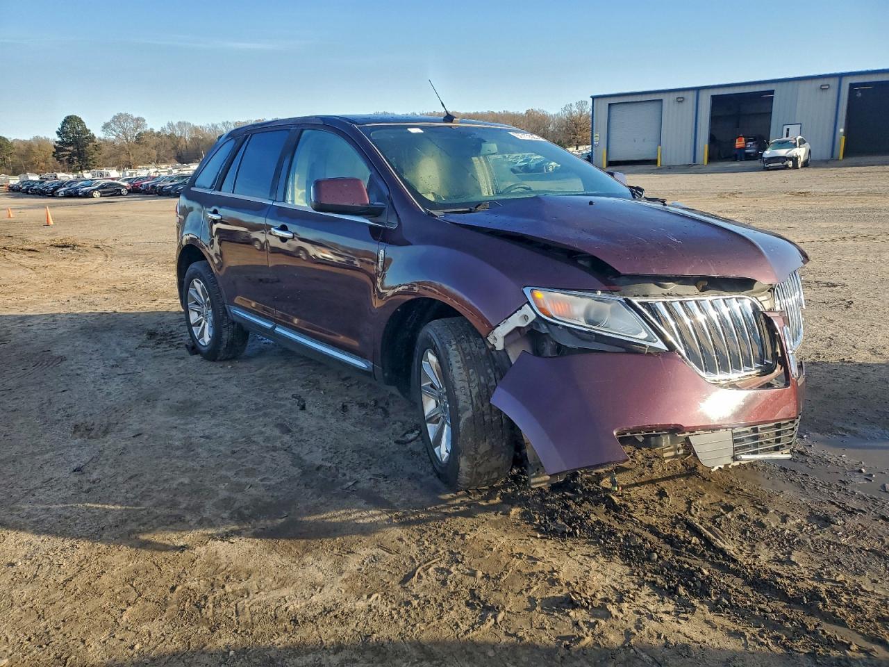 2011 LINCOLN MKX