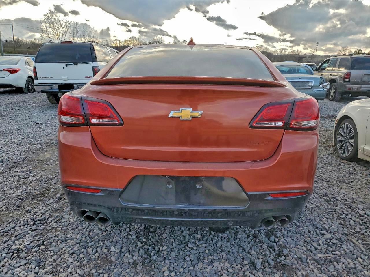 2017 CHEVROLET SS