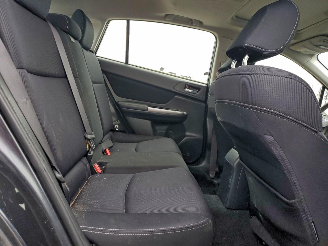 2015 SUBARU IMPREZA