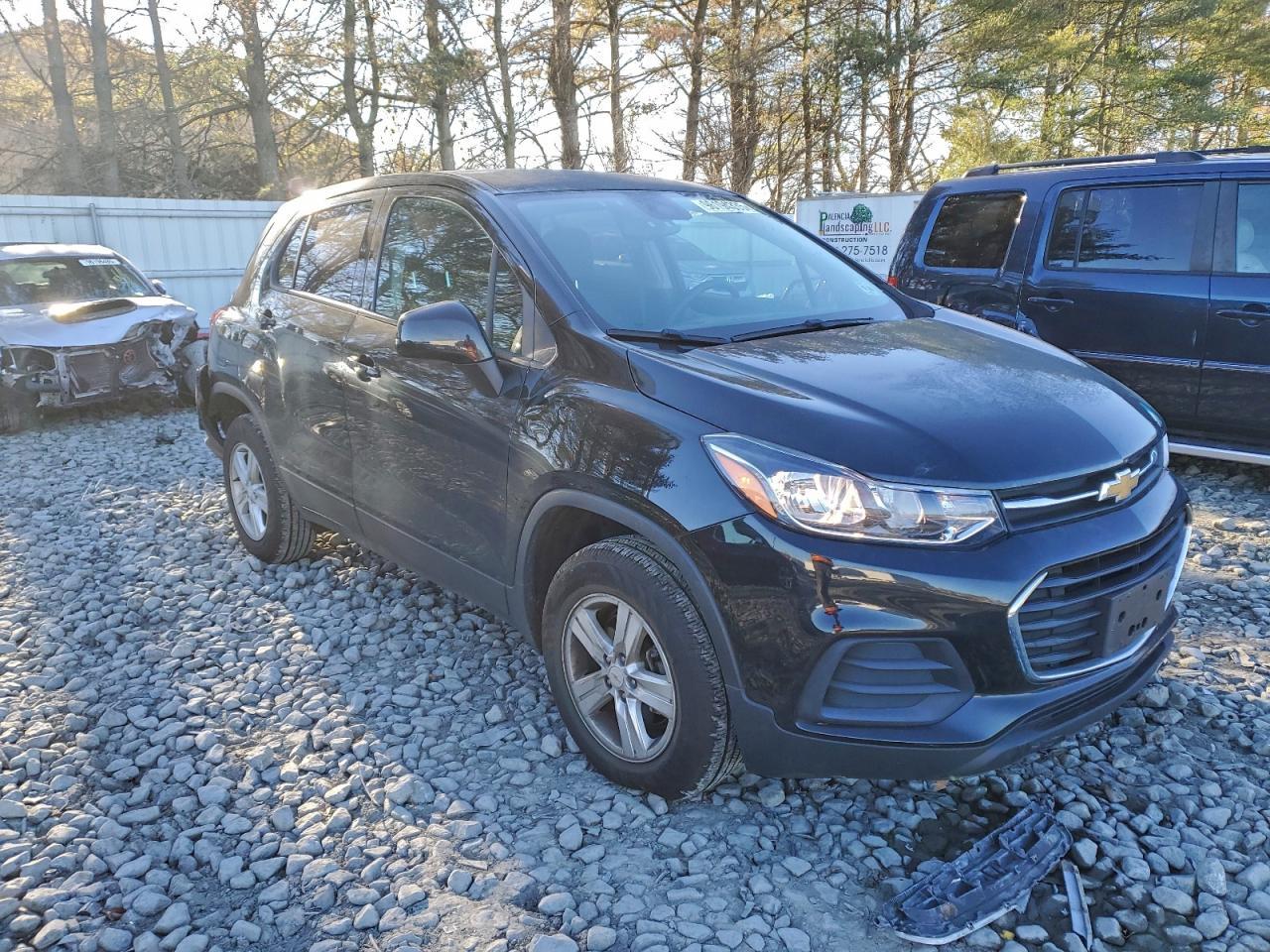 2021 CHEVROLET TRAX