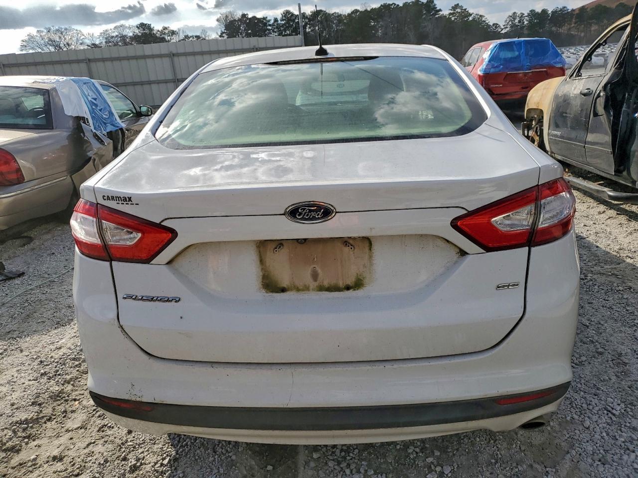 2016 FORD FUSION