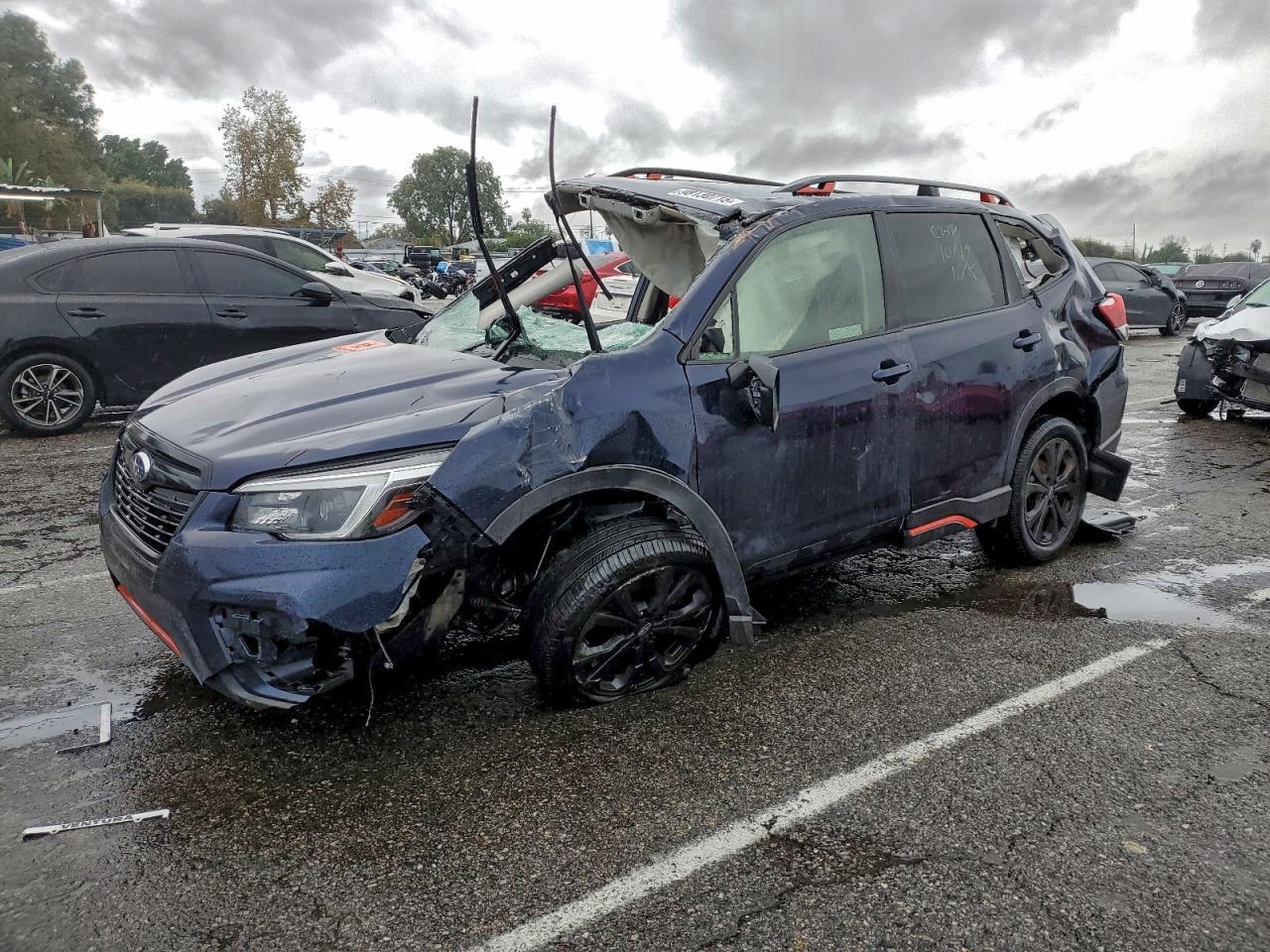 2021 SUBARU FORESTER