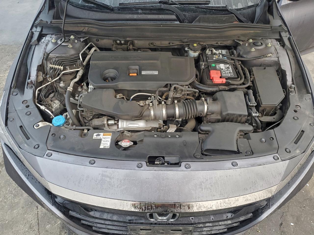 2018 HONDA ACCORD