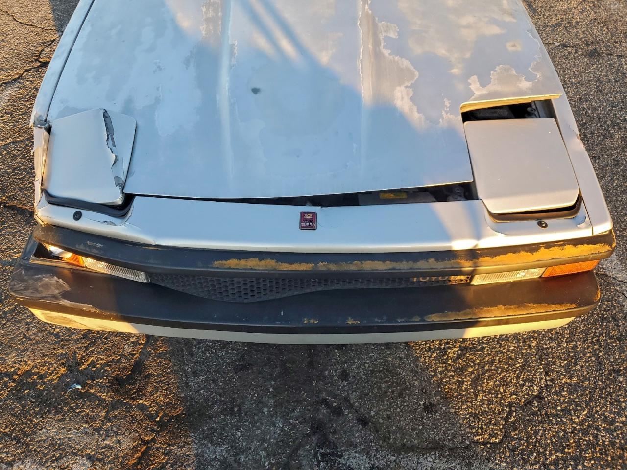 1985 TOYOTA Supra
