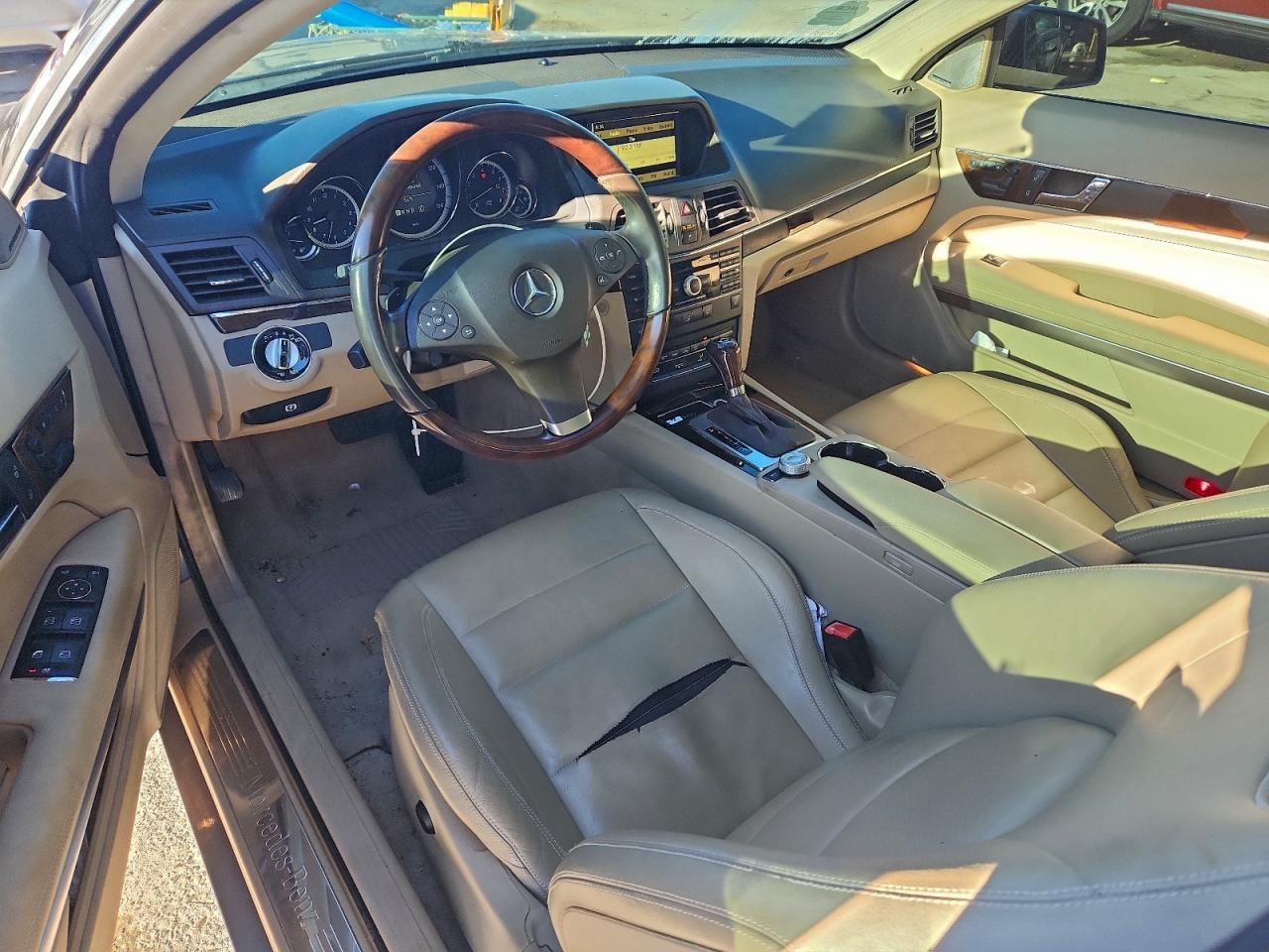 2010 MERCEDES-BENZ E-Class