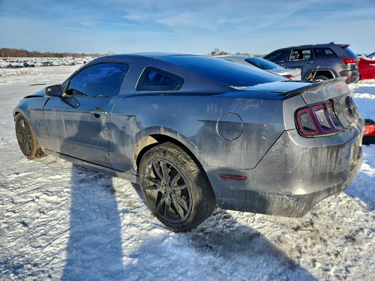 2014 FORD MUSTANG