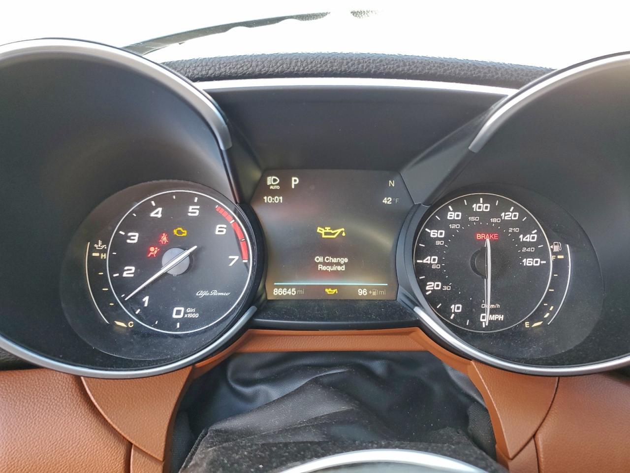 2017 ALFA ROMEO Giulia