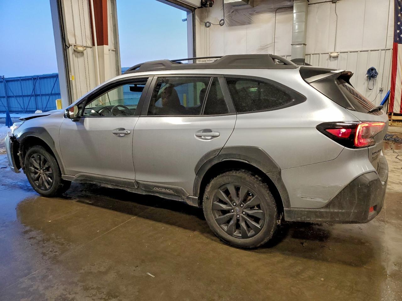 2025 SUBARU Outback