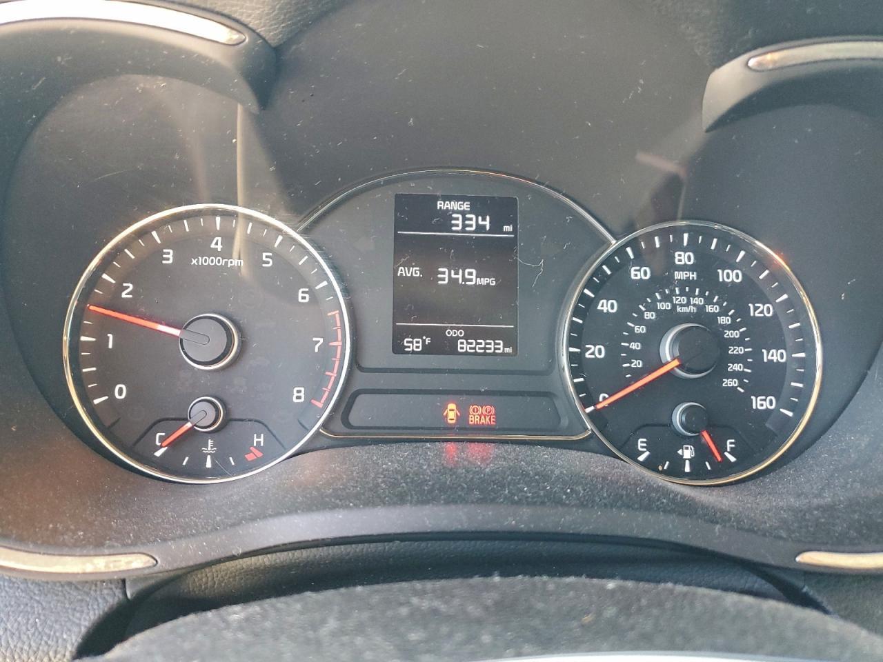 2017 KIA FORTE