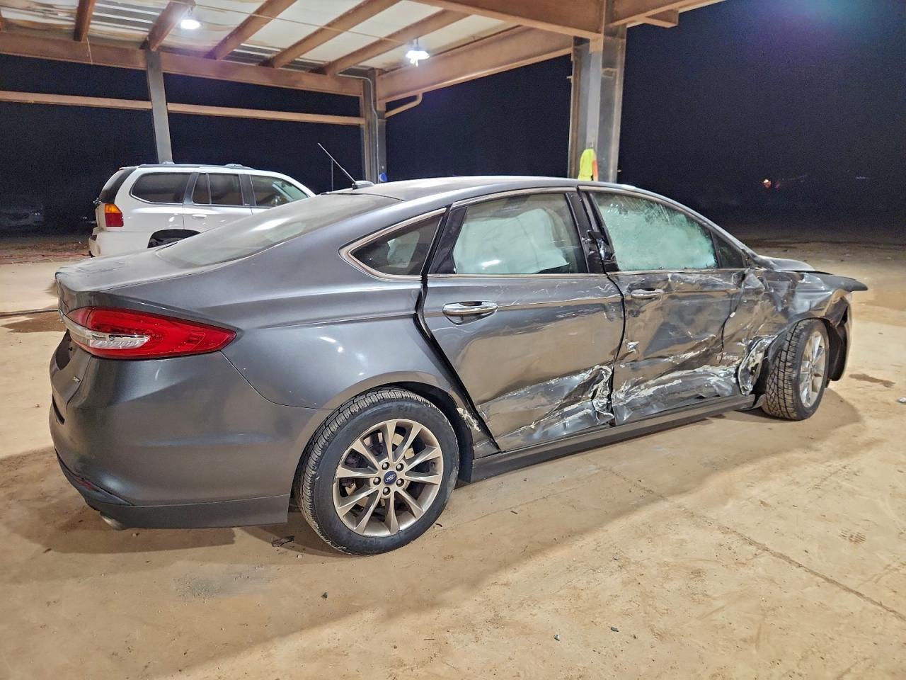 2017 FORD FUSION