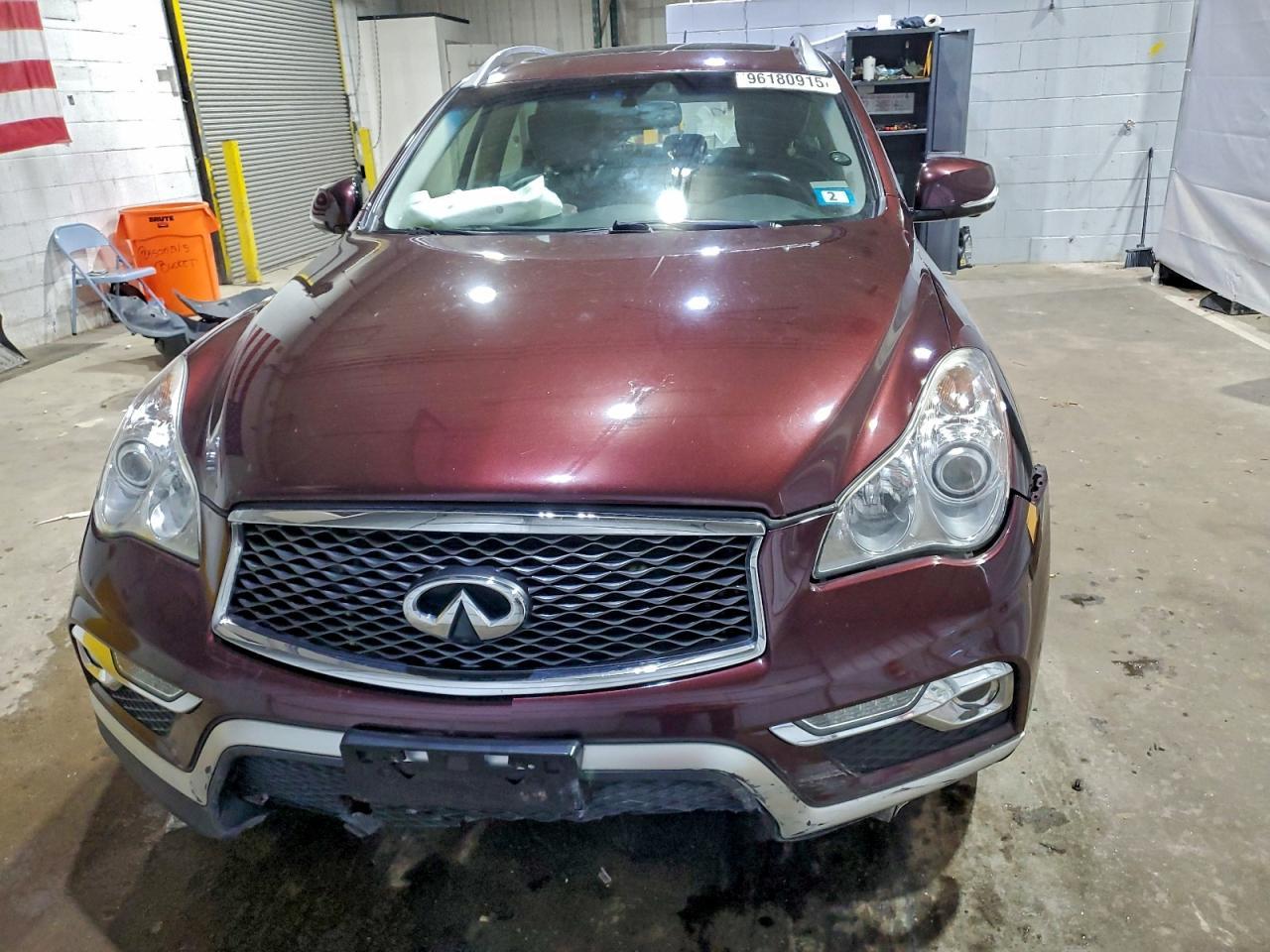 2017 INFINITI QX50