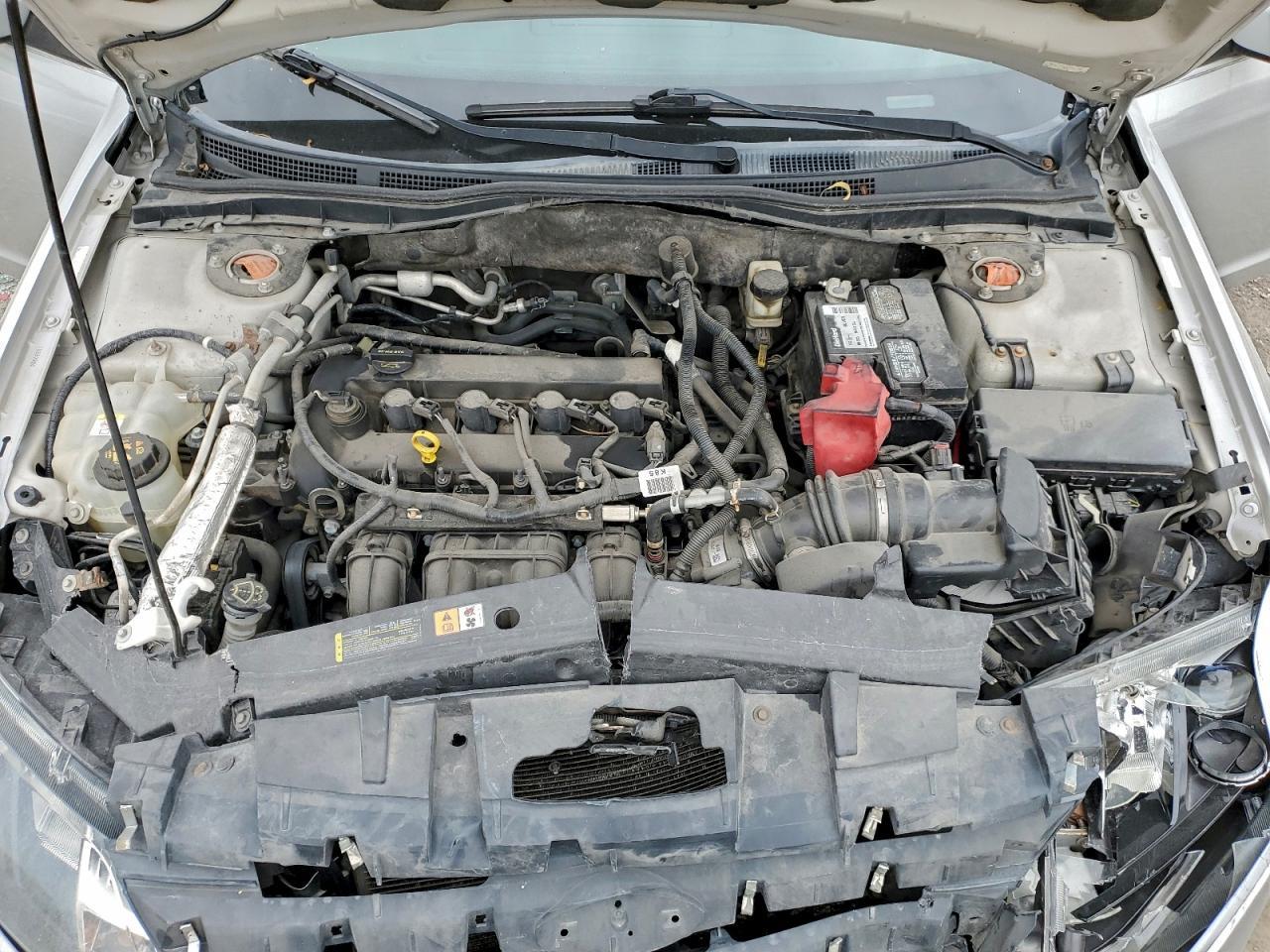 2010 FORD FUSION