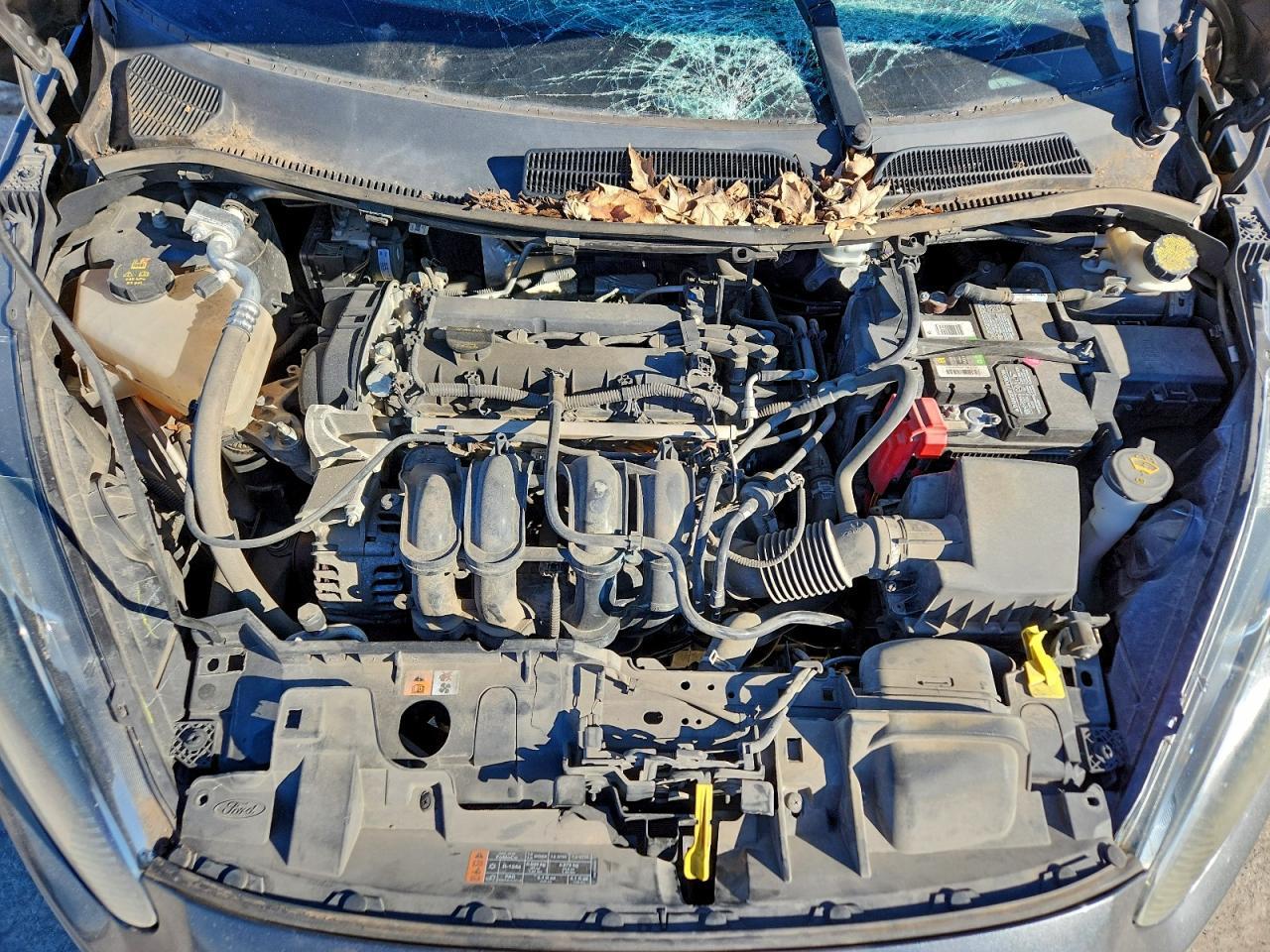 2016 FORD Fiesta