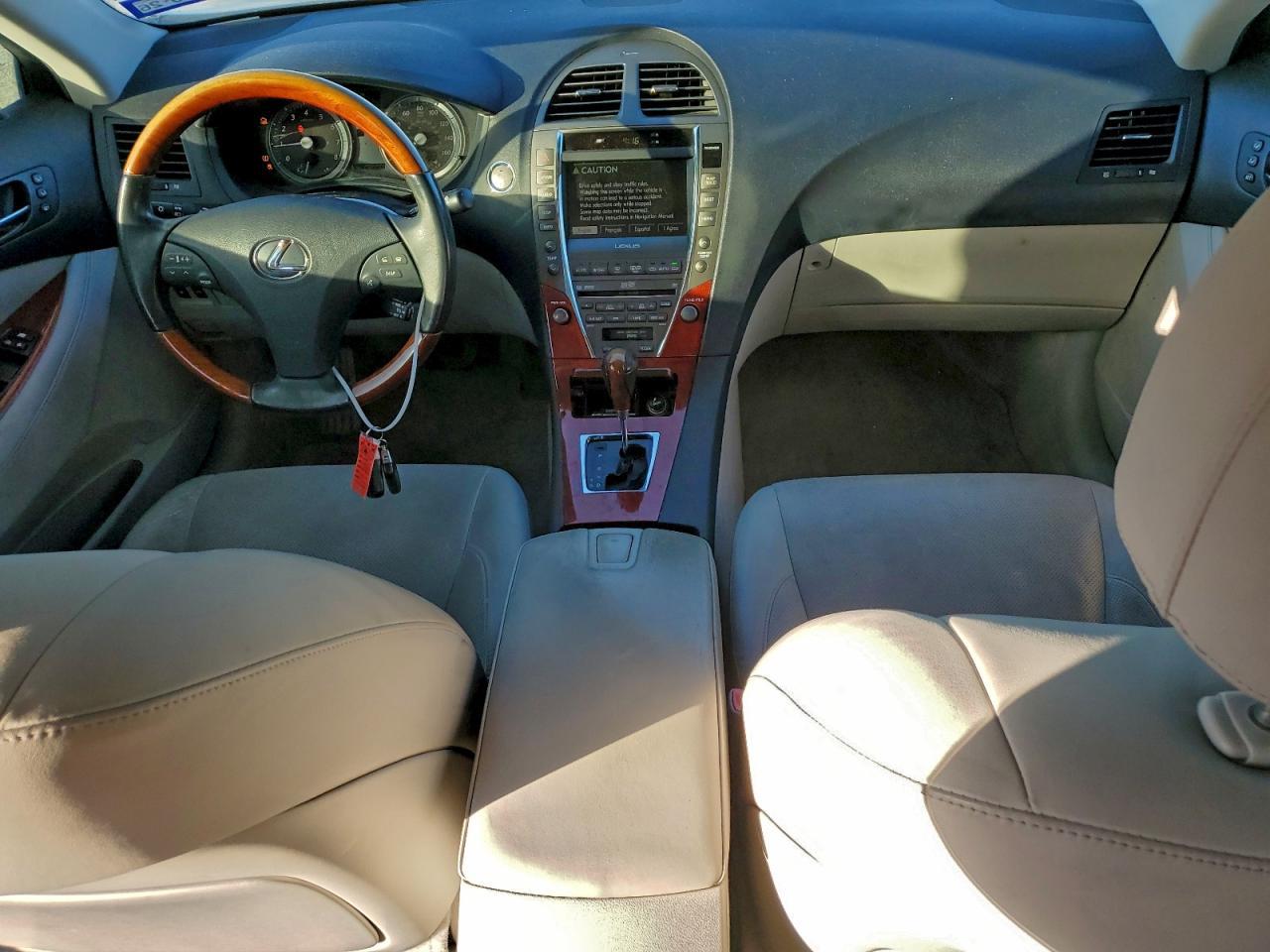 2007 LEXUS ES 350