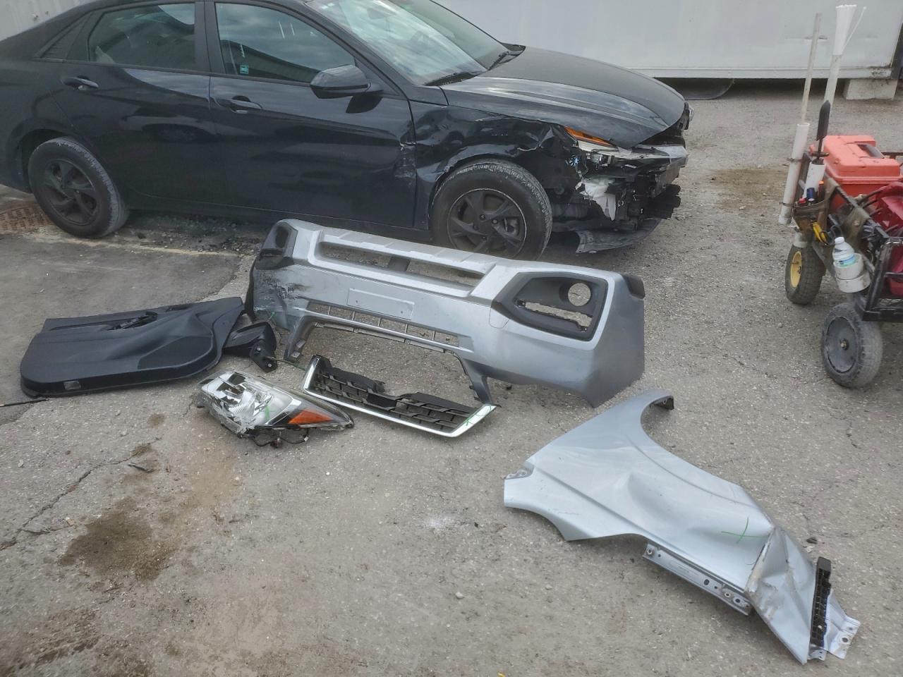 2018 SUBARU FORESTER